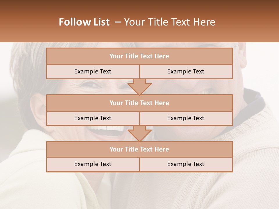 Stain Paper Fragile PowerPoint Template