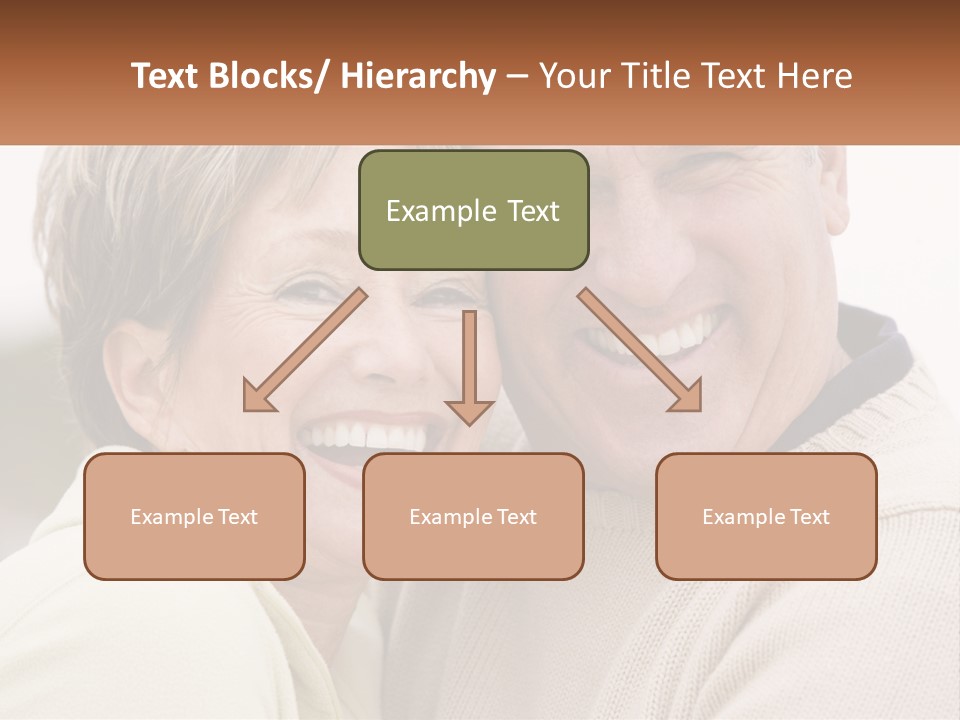 Stain Paper Fragile PowerPoint Template