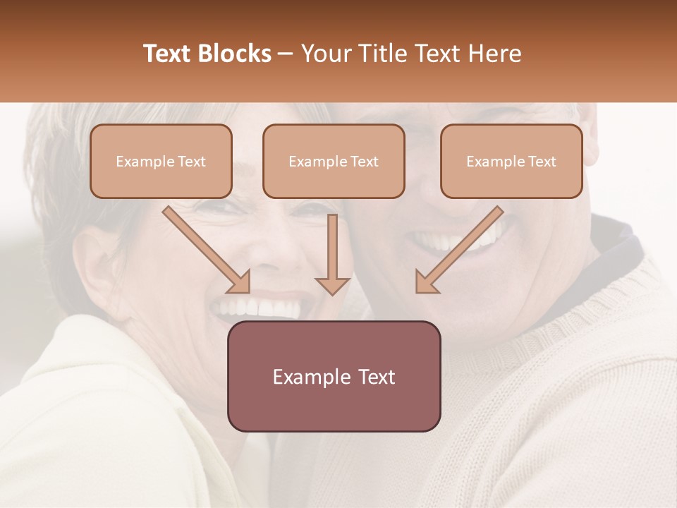 Stain Paper Fragile PowerPoint Template