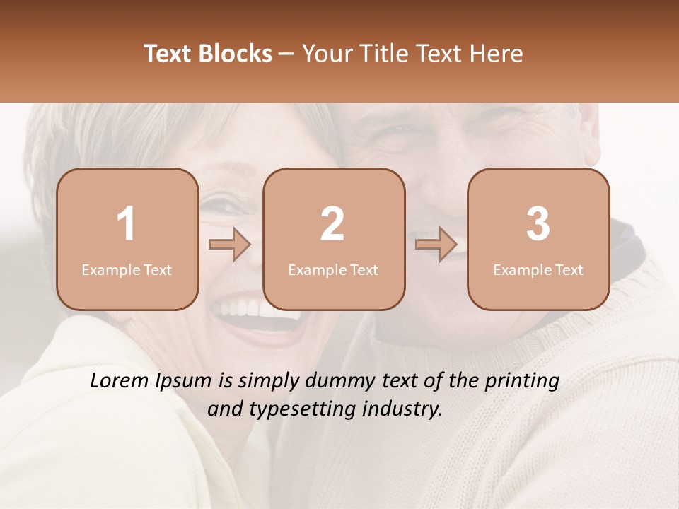 Stain Paper Fragile PowerPoint Template