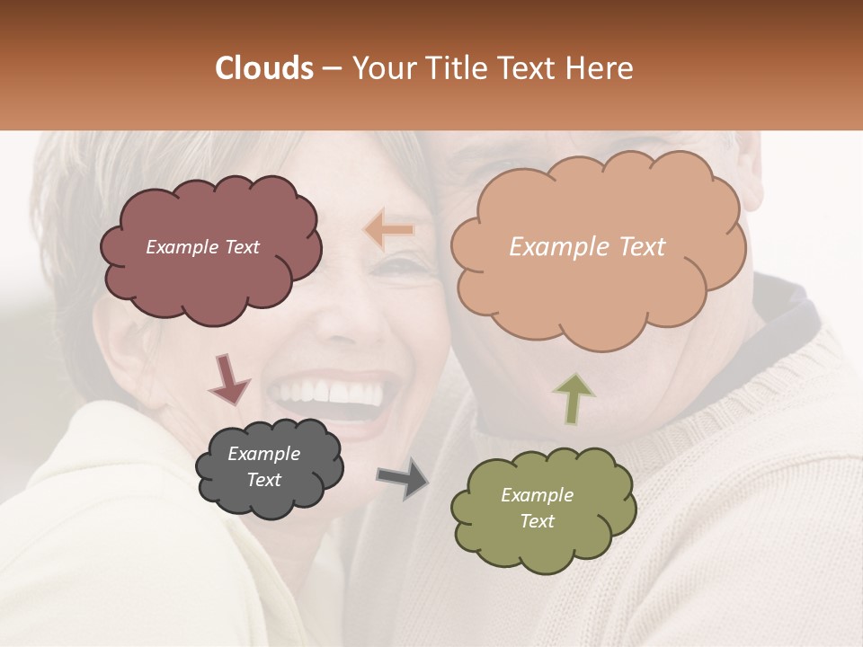 Stain Paper Fragile PowerPoint Template