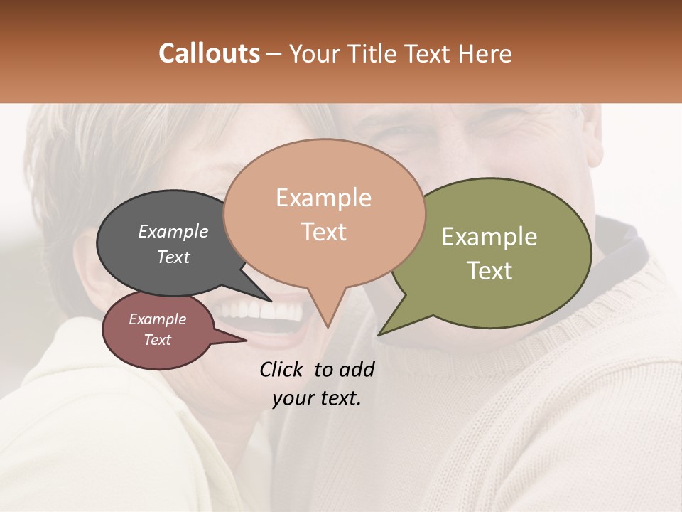 Stain Paper Fragile PowerPoint Template