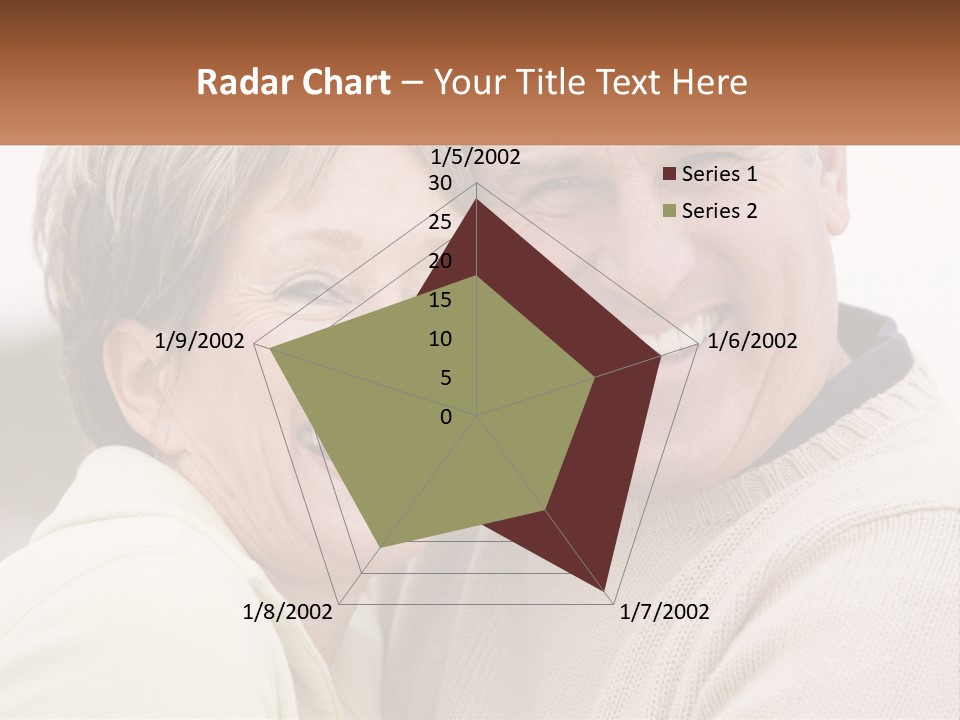 Stain Paper Fragile PowerPoint Template