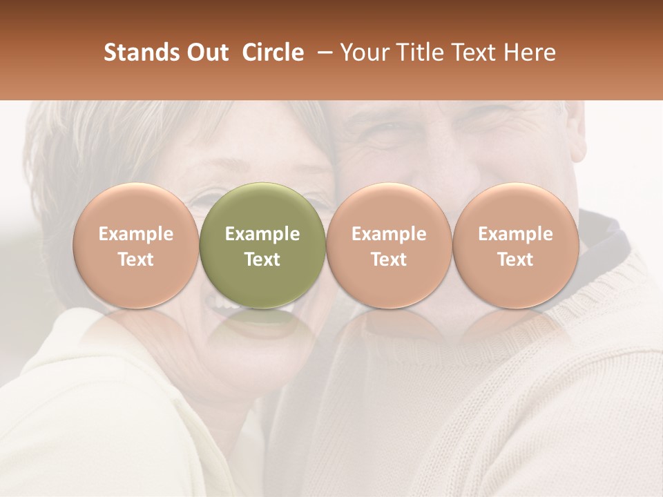 Stain Paper Fragile PowerPoint Template