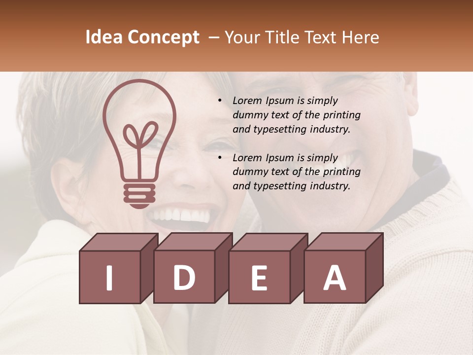 Stain Paper Fragile PowerPoint Template