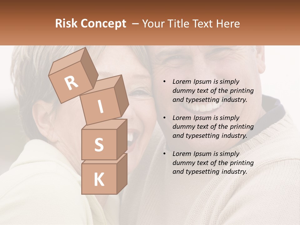 Stain Paper Fragile PowerPoint Template