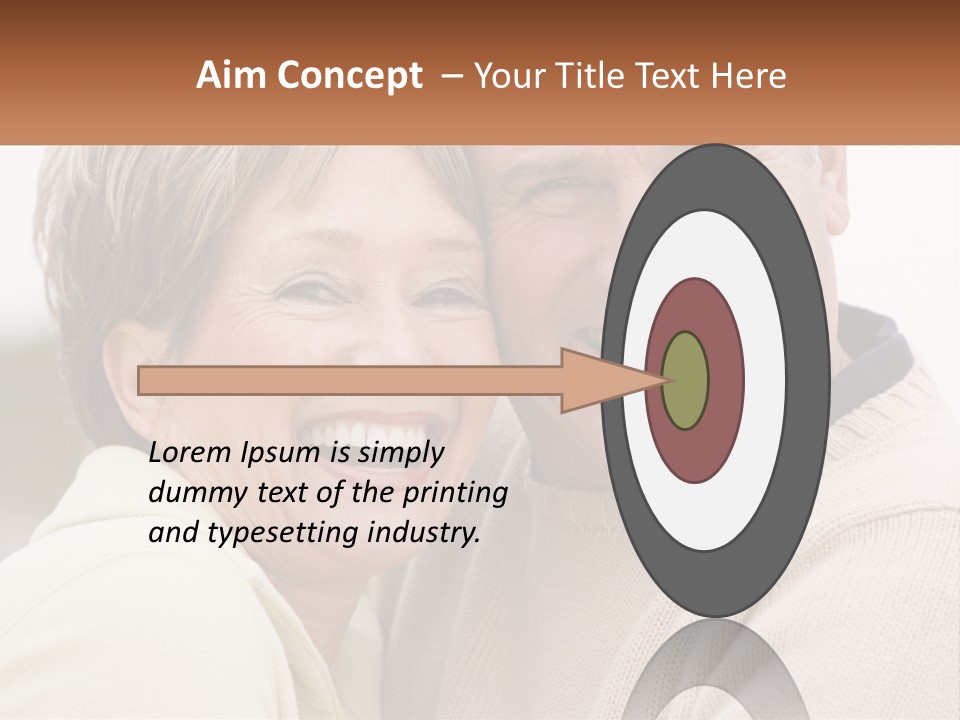 Stain Paper Fragile PowerPoint Template