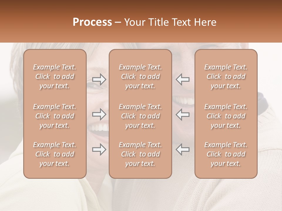 Stain Paper Fragile PowerPoint Template