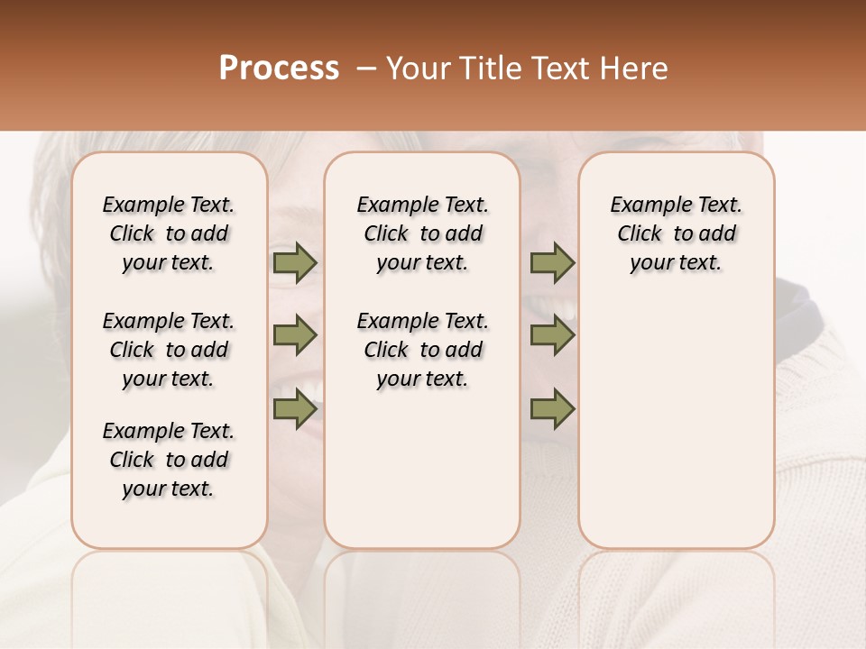 Stain Paper Fragile PowerPoint Template