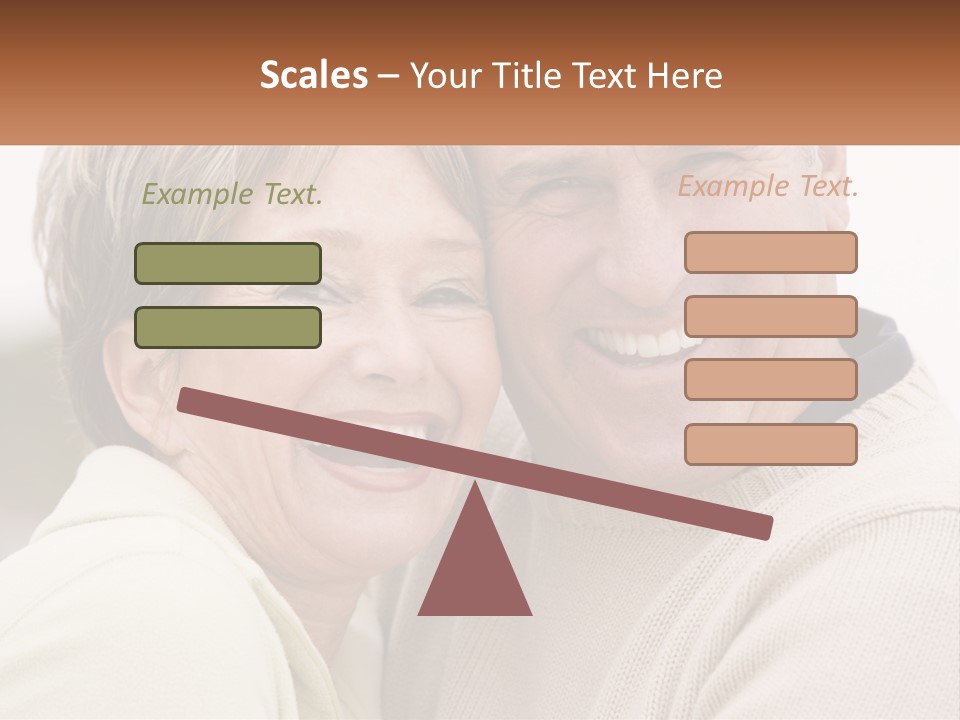 Stain Paper Fragile PowerPoint Template