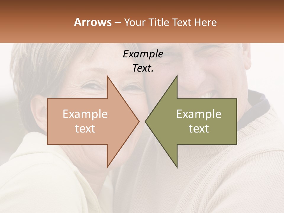 Stain Paper Fragile PowerPoint Template