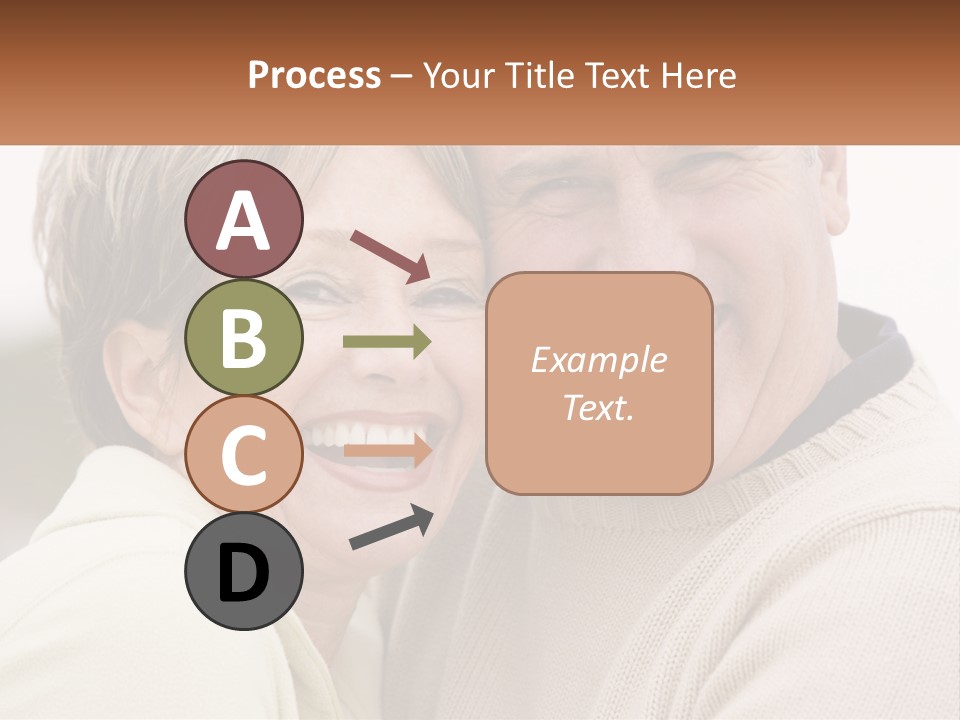 Stain Paper Fragile PowerPoint Template