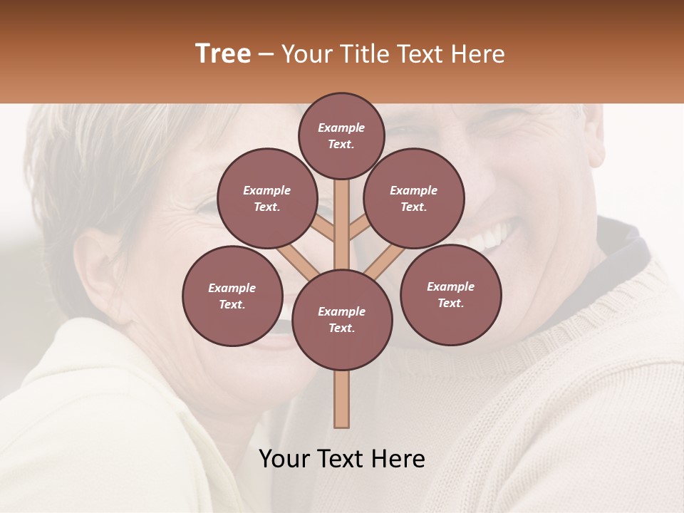 Stain Paper Fragile PowerPoint Template