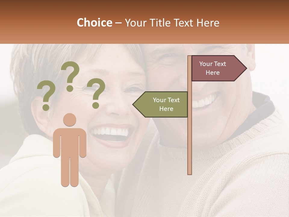 Stain Paper Fragile PowerPoint Template