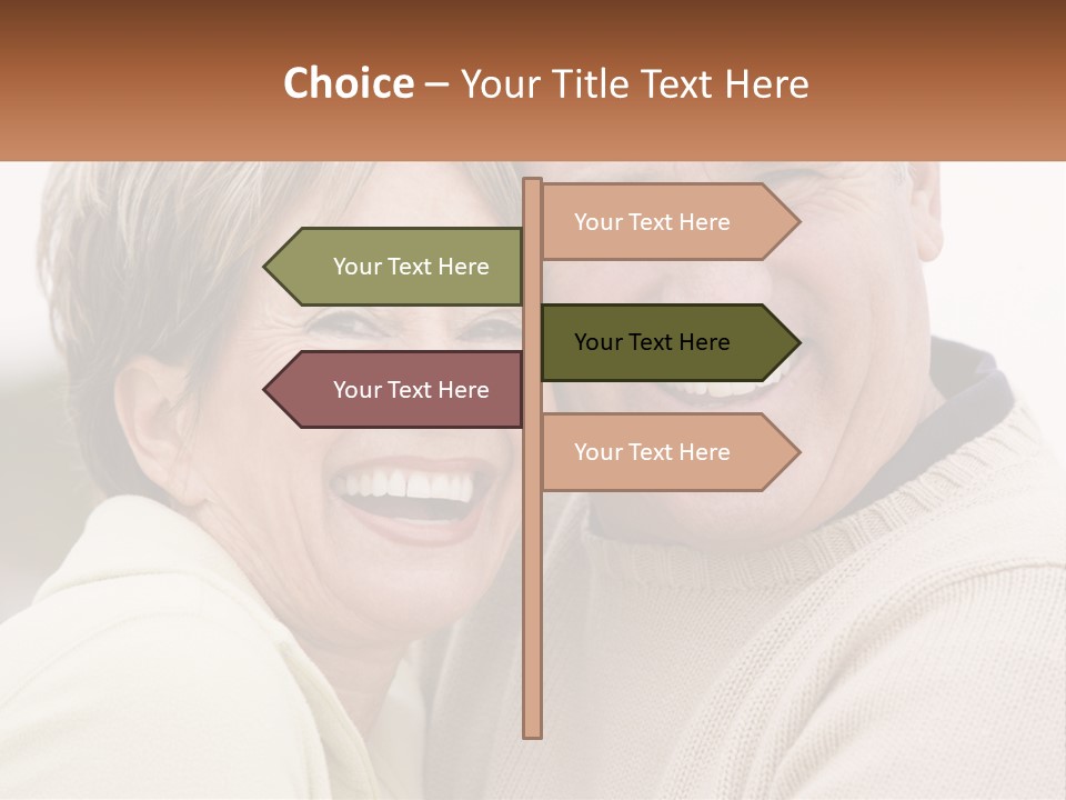 Stain Paper Fragile PowerPoint Template