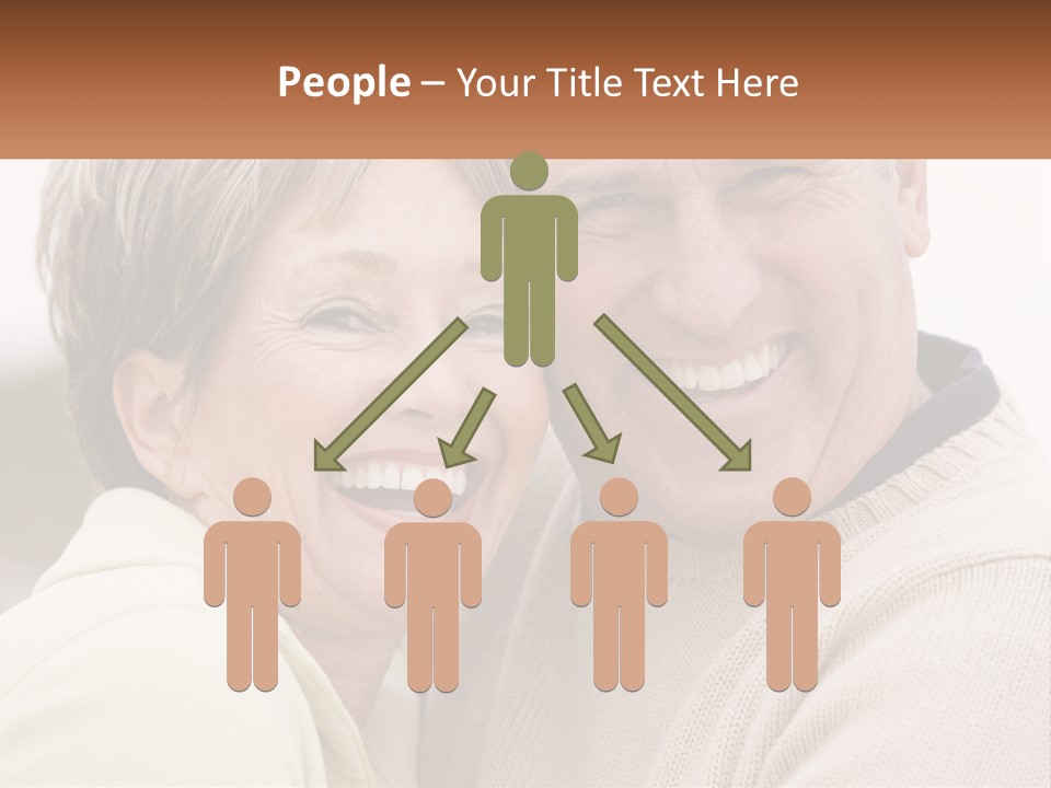 Stain Paper Fragile PowerPoint Template