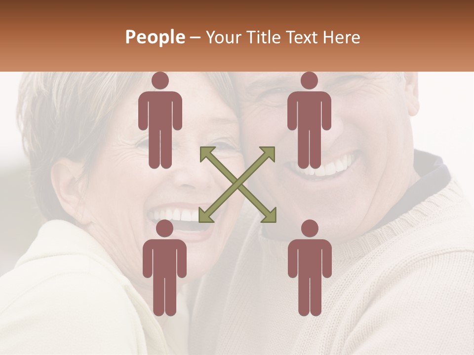 Stain Paper Fragile PowerPoint Template