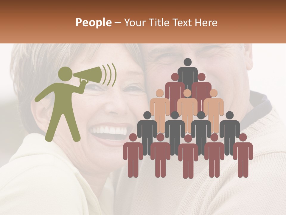 Stain Paper Fragile PowerPoint Template