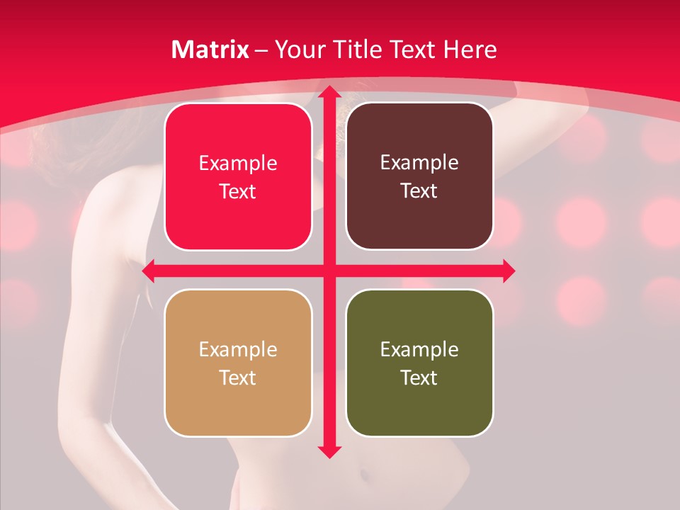 Expression People Female PowerPoint Template