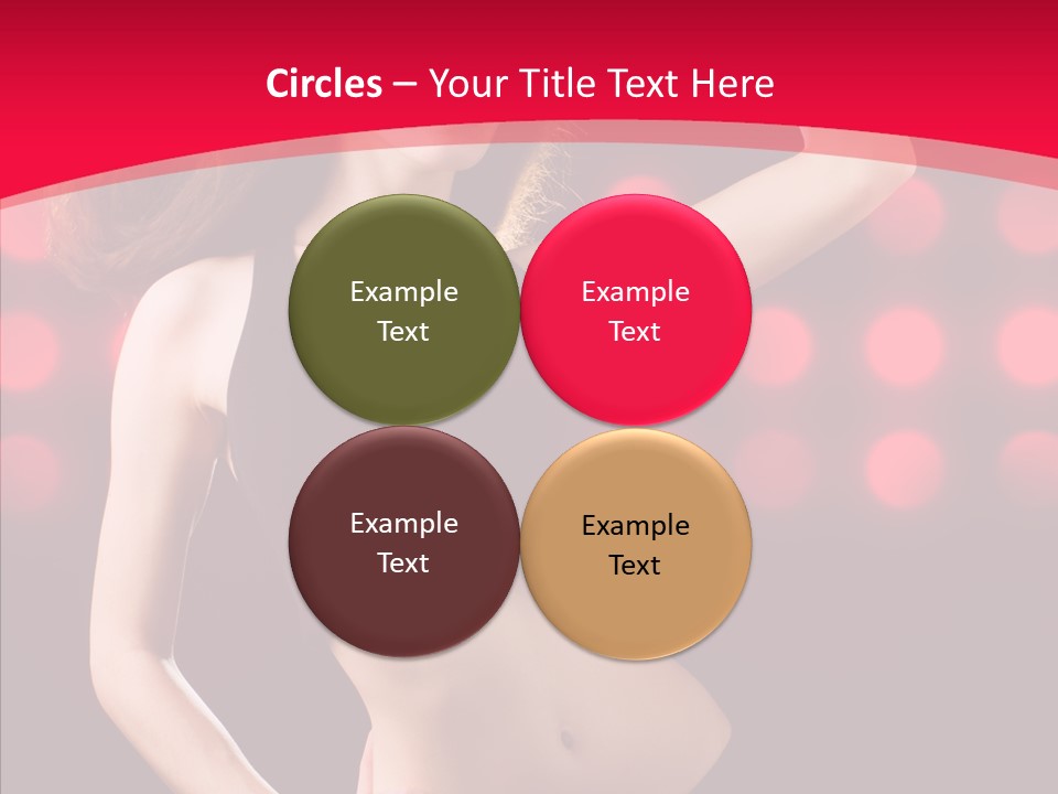 Expression People Female PowerPoint Template