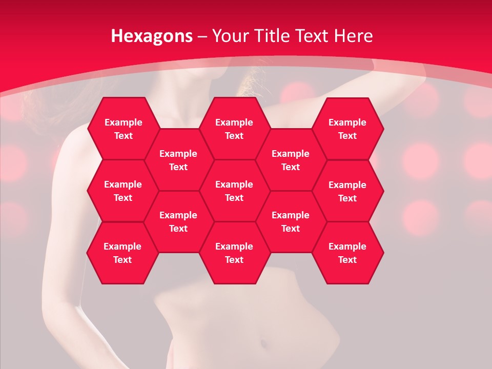 Expression People Female PowerPoint Template