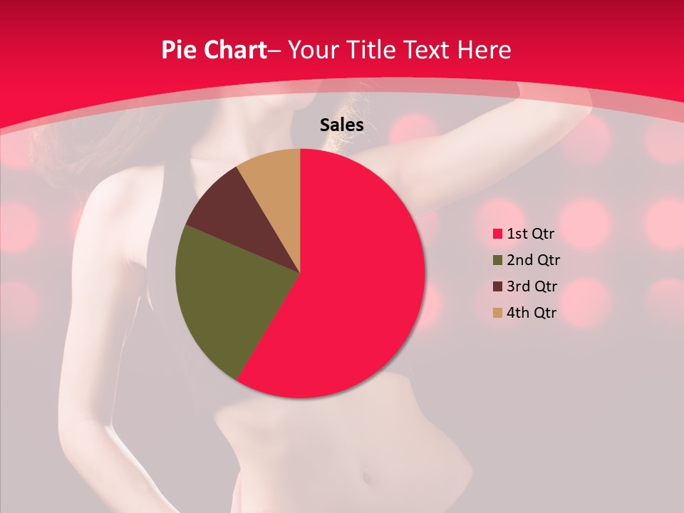 Expression People Female PowerPoint Template