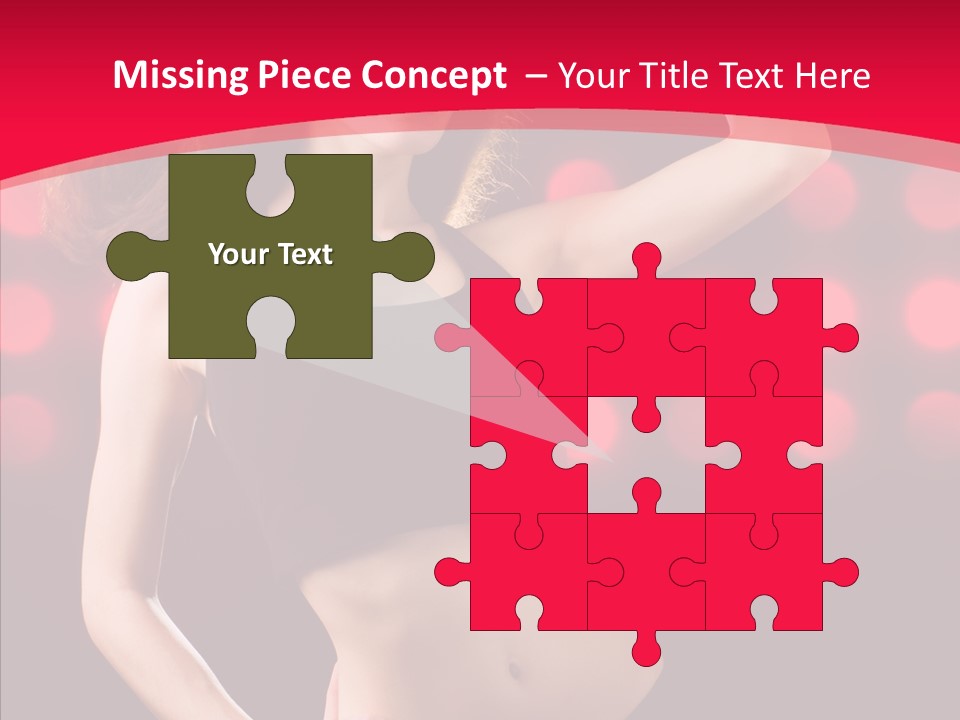 Expression People Female PowerPoint Template