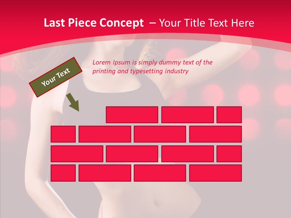 Expression People Female PowerPoint Template