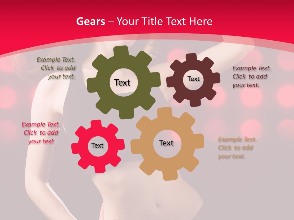 Expression People Female PowerPoint Template