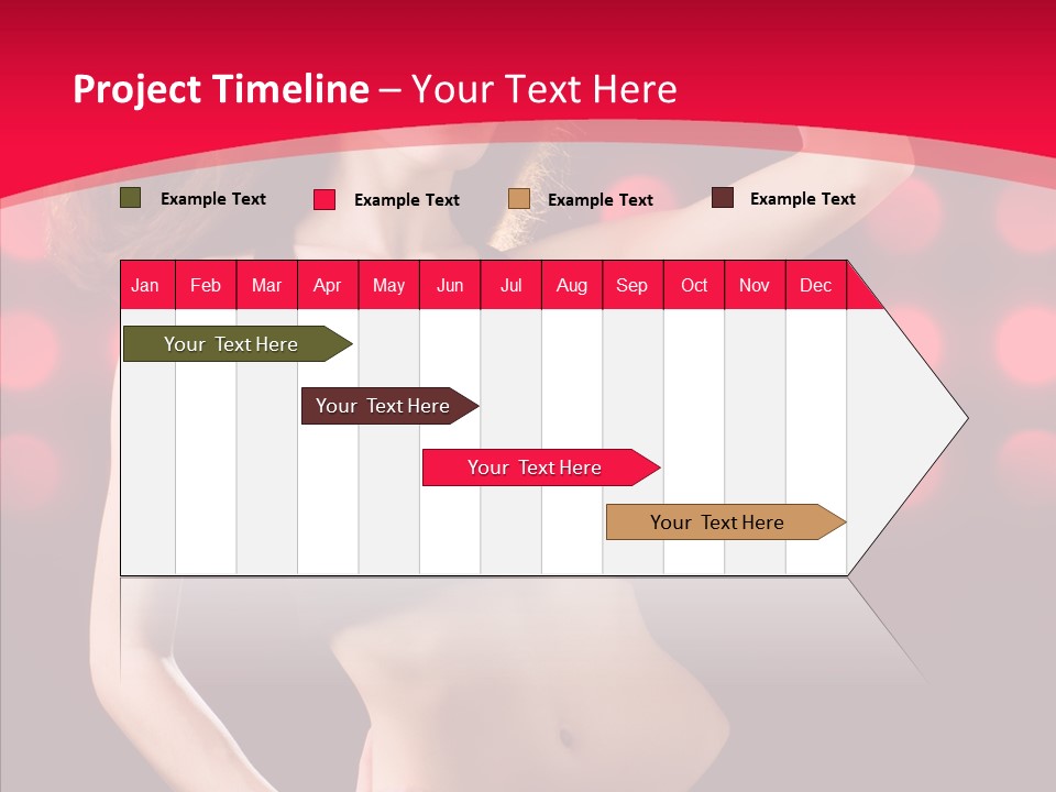 Expression People Female PowerPoint Template