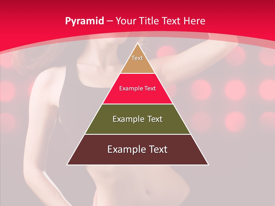 Expression People Female PowerPoint Template