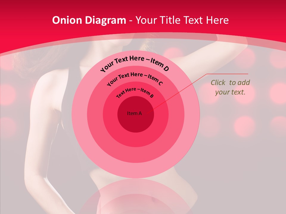 Expression People Female PowerPoint Template