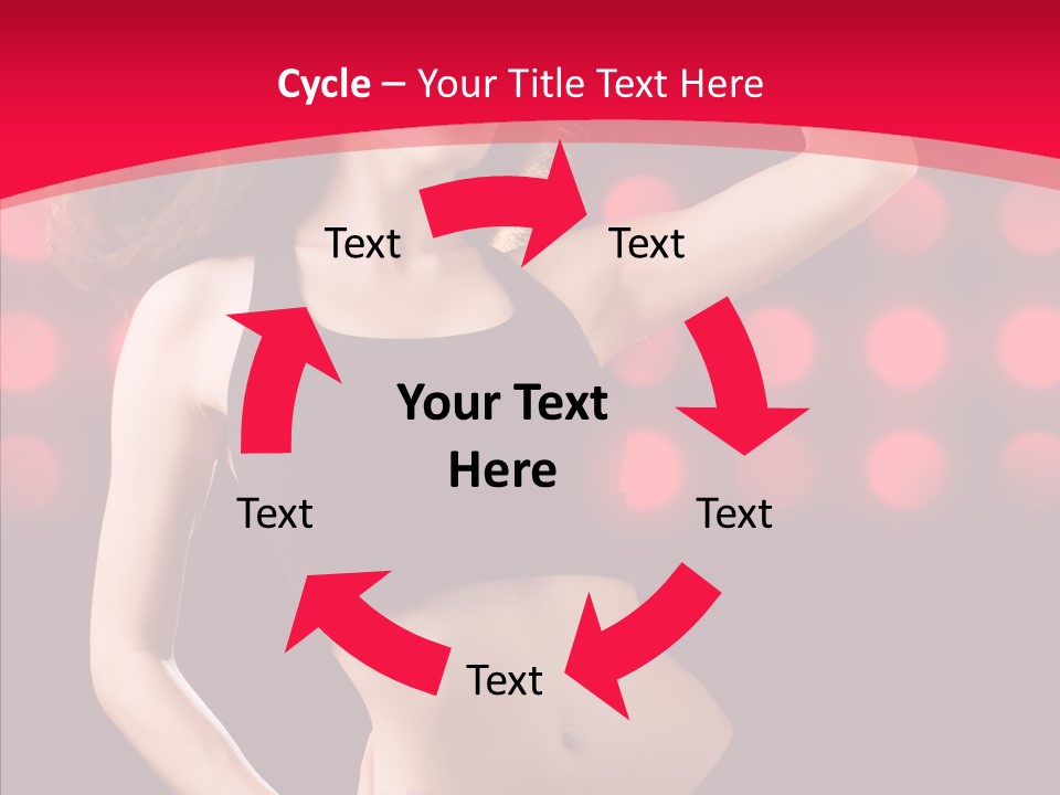 Expression People Female PowerPoint Template