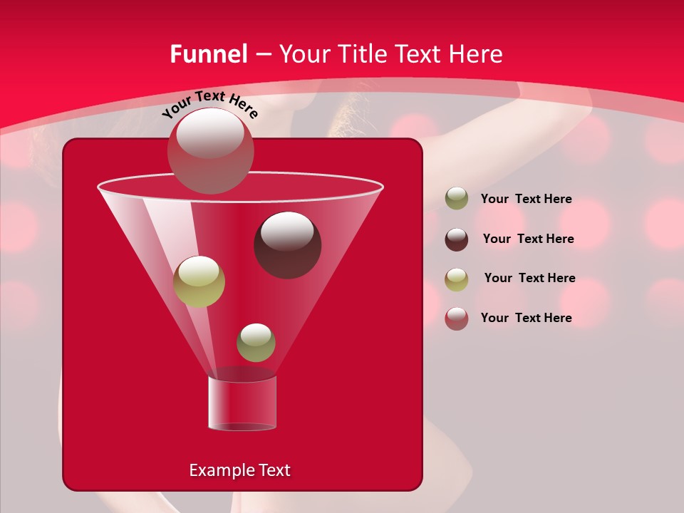 Expression People Female PowerPoint Template