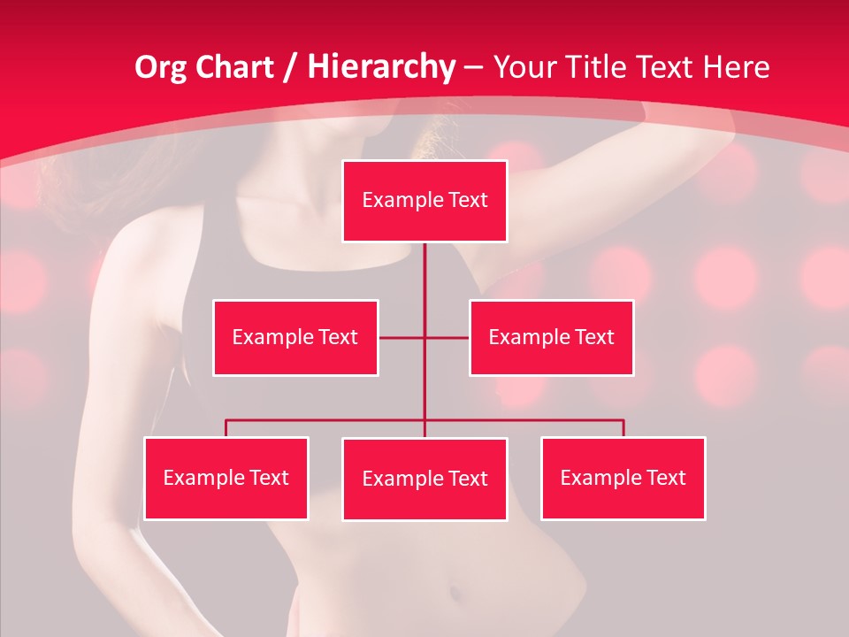 Expression People Female PowerPoint Template