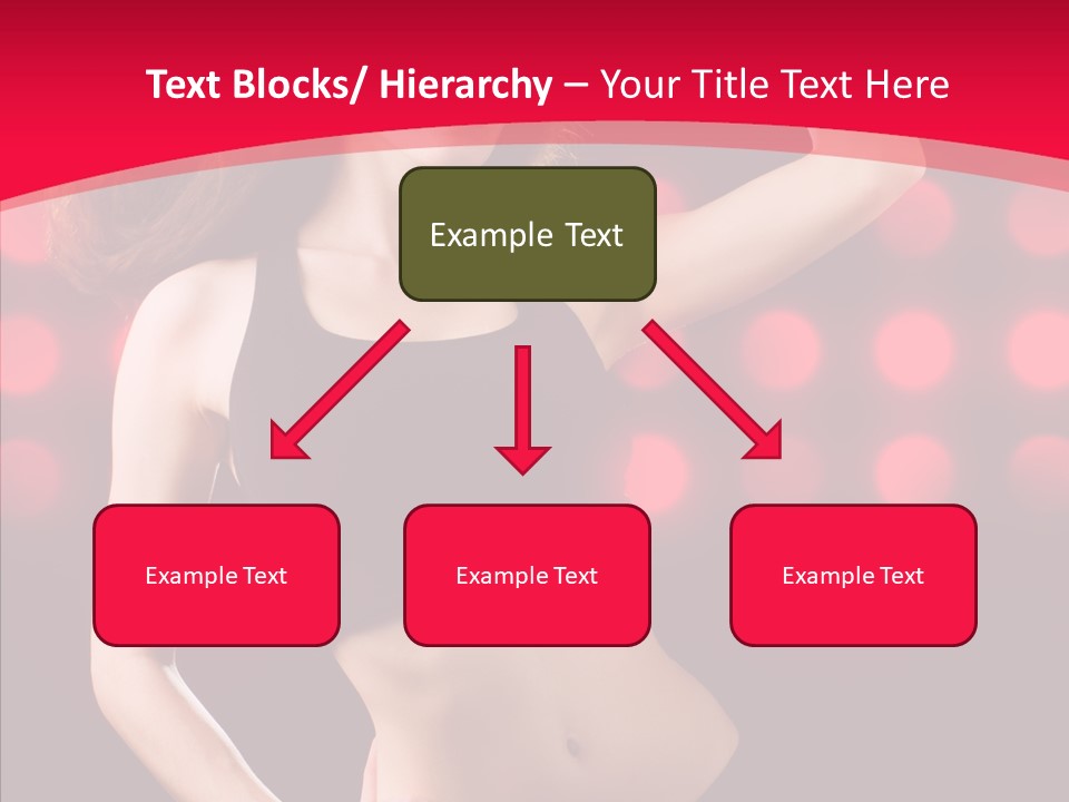 Expression People Female PowerPoint Template