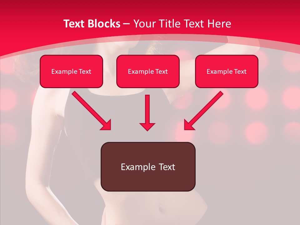 Expression People Female PowerPoint Template
