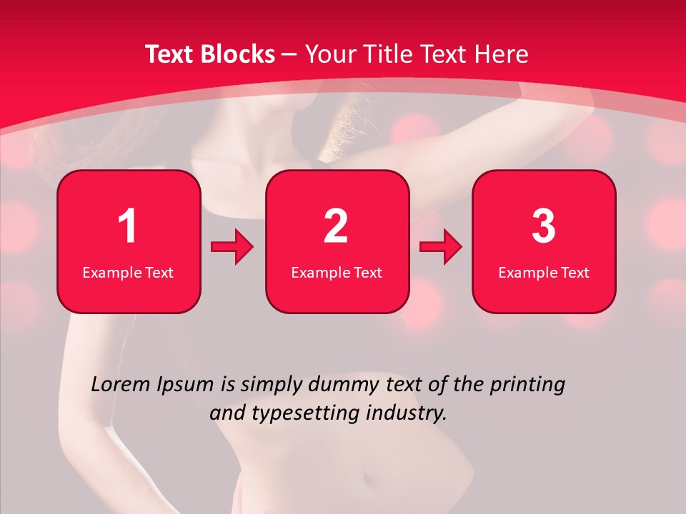 Expression People Female PowerPoint Template