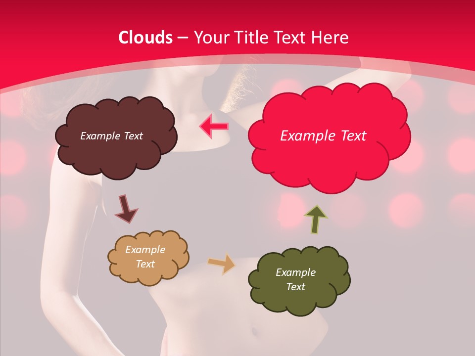 Expression People Female PowerPoint Template