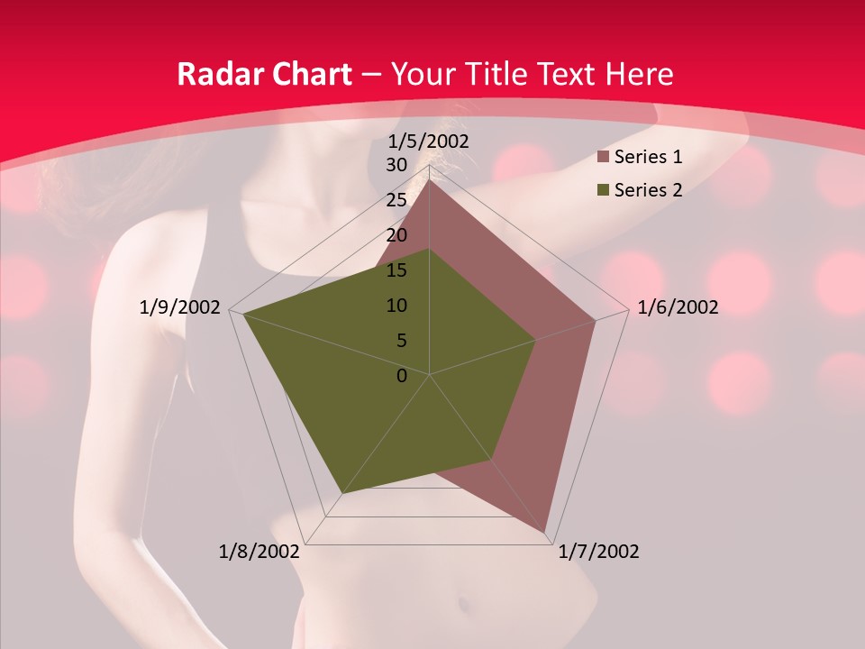 Expression People Female PowerPoint Template