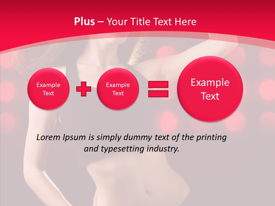Expression People Female PowerPoint Template