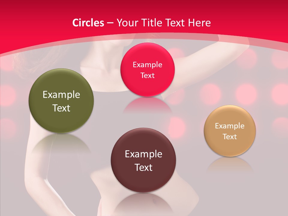 Expression People Female PowerPoint Template