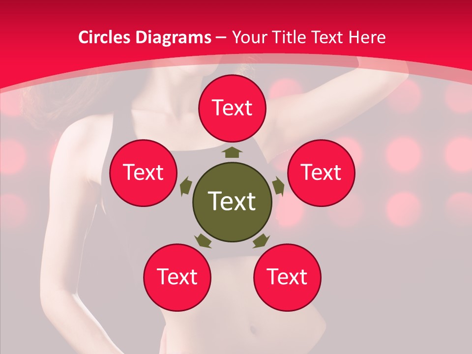 Expression People Female PowerPoint Template