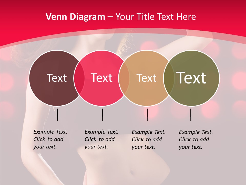 Expression People Female PowerPoint Template