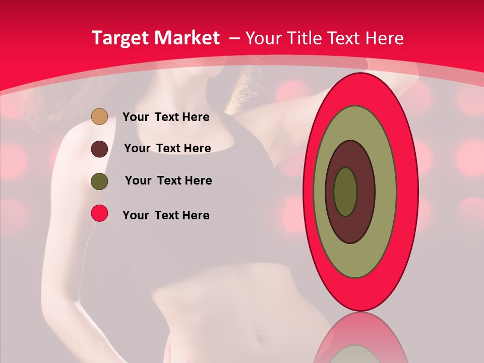 Expression People Female PowerPoint Template