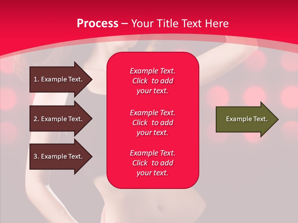 Expression People Female PowerPoint Template