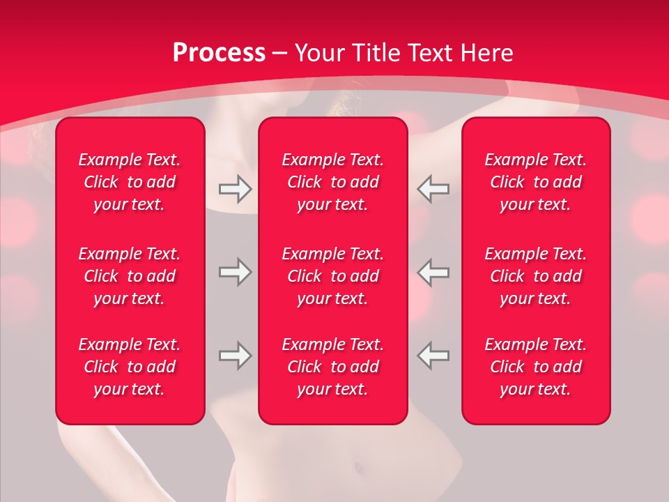 Expression People Female PowerPoint Template