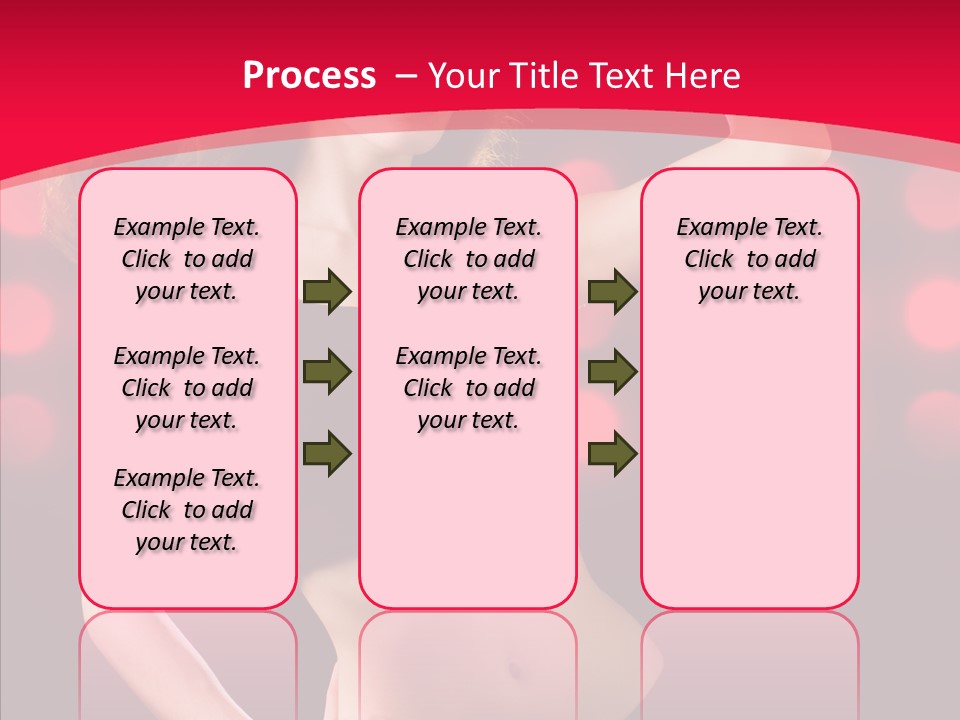 Expression People Female PowerPoint Template