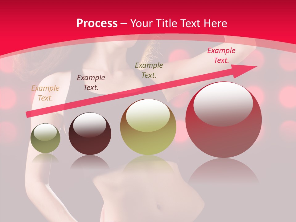 Expression People Female PowerPoint Template