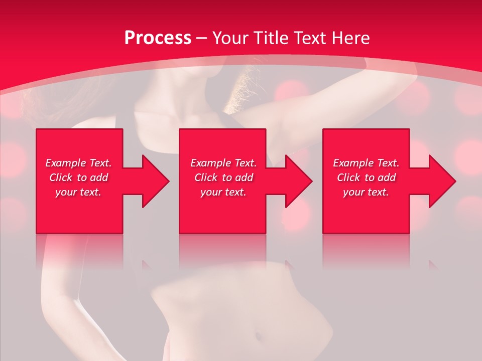 Expression People Female PowerPoint Template